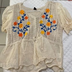 Flower T Shirt